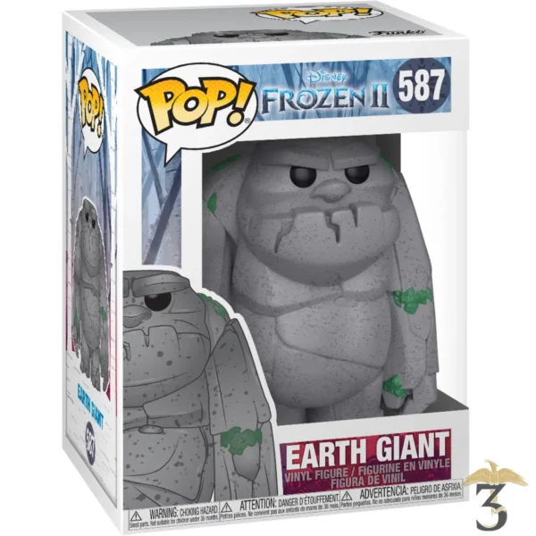 POP 587 – EARTH GIANT – DISNEY - Les Trois Reliques, magasin Harry Potter - Photo N°3