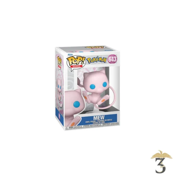 Pop 643 mew – pokemon - Les Trois Reliques, magasin Harry Potter - Photo N°2