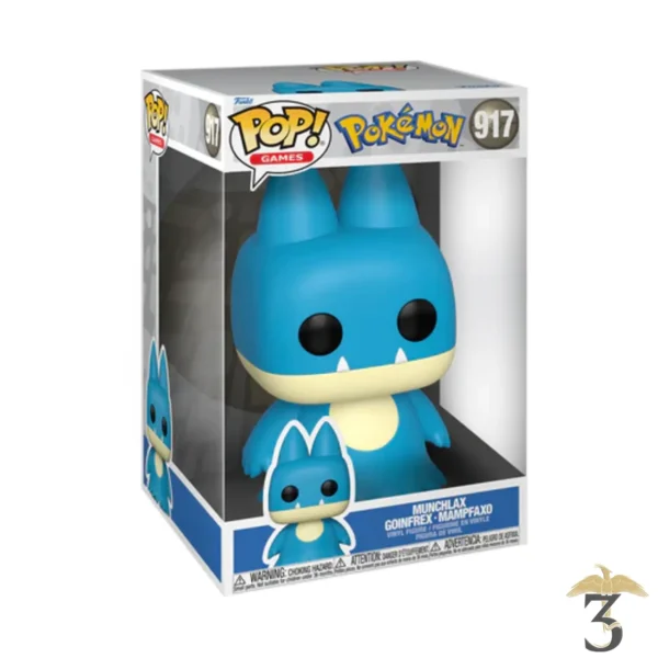 Pop 917 goinfrex – pokemon - Les Trois Reliques, magasin Harry Potter - Photo N°2