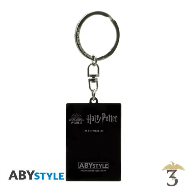 Porte clé Métal Harry Potter - Les Soeurs W.