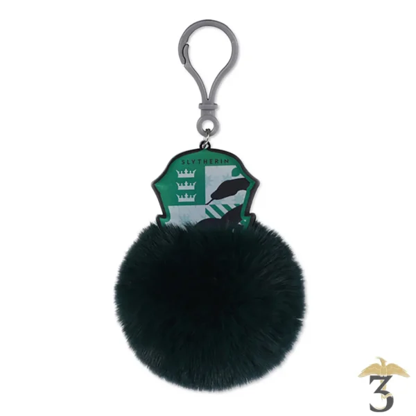 Porte cles pompon serpentard - Les Trois Reliques, magasin Harry Potter - Photo N°1