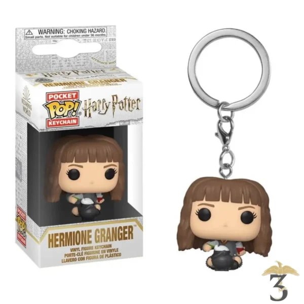 Porte-cles pop hermione potion - Les Trois Reliques, magasin Harry Potter - Photo N°1