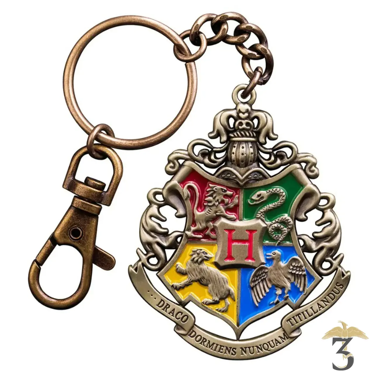 2€28 sur Porte-clés Serpentard Harry Potter The Noble Collection - Porte  clef - Achat & prix