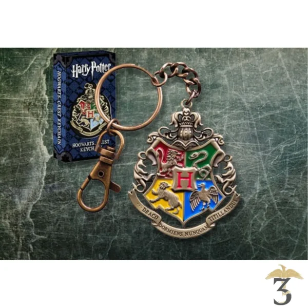 Porte-clés Poudlard - Noble Collection - Harry Potter - 3 Reliques Harry  Potter