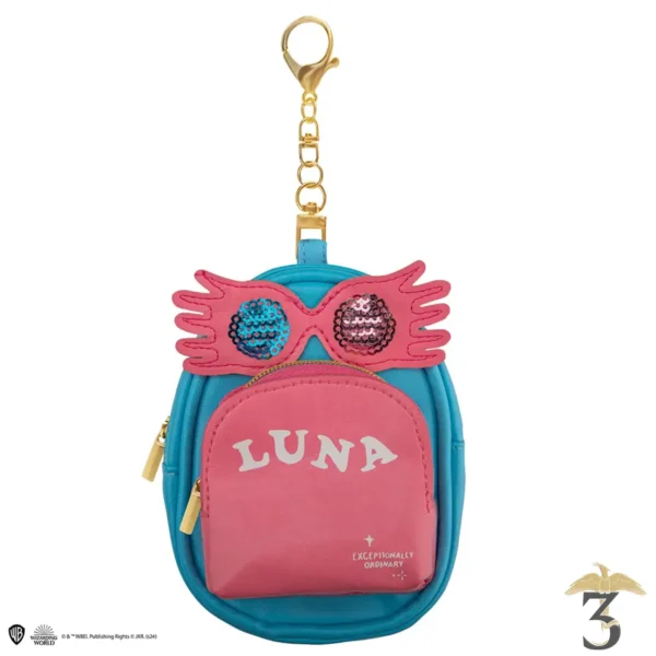 Porte cles sac a dos luna lovegood - Les Trois Reliques, magasin Harry Potter - Photo N°1