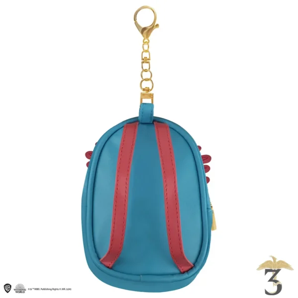 Porte cles sac a dos luna lovegood - Les Trois Reliques, magasin Harry Potter - Photo N°2