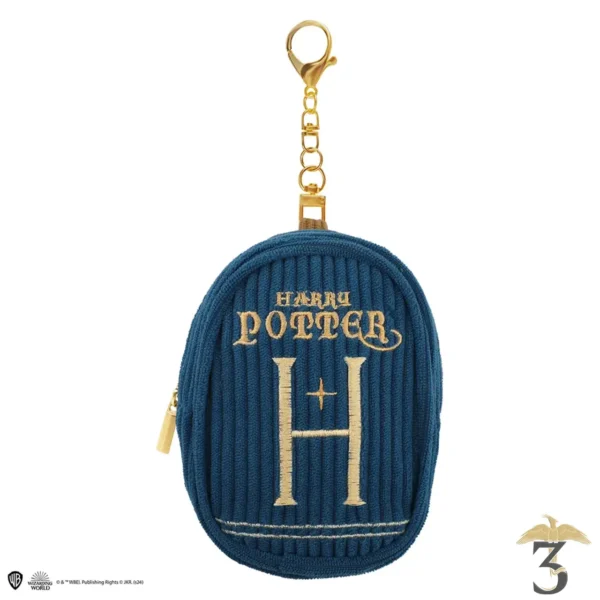 Porte-cles sac a dos pull de harry potter - Les Trois Reliques, magasin Harry Potter - Photo N°1