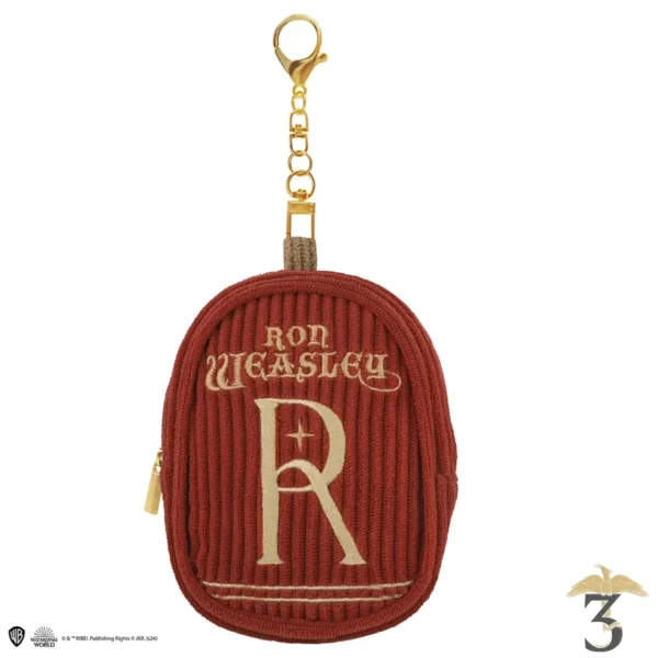 Porte-cles sac a dos pull de ron weasley - Les Trois Reliques, magasin Harry Potter - Photo N°1