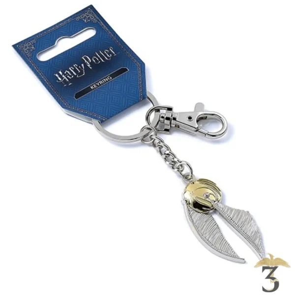 Porte-clés Vif d'or - Les Trois Reliques, magasin Harry Potter - Photo N°1
