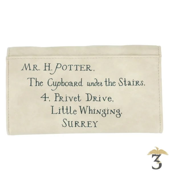 Portefeuille lettre a poudlard - Les Trois Reliques, magasin Harry Potter - Photo N°2