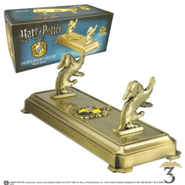 Réplique Noble collection Harry Potter présentoir mural pour 4 baguettes