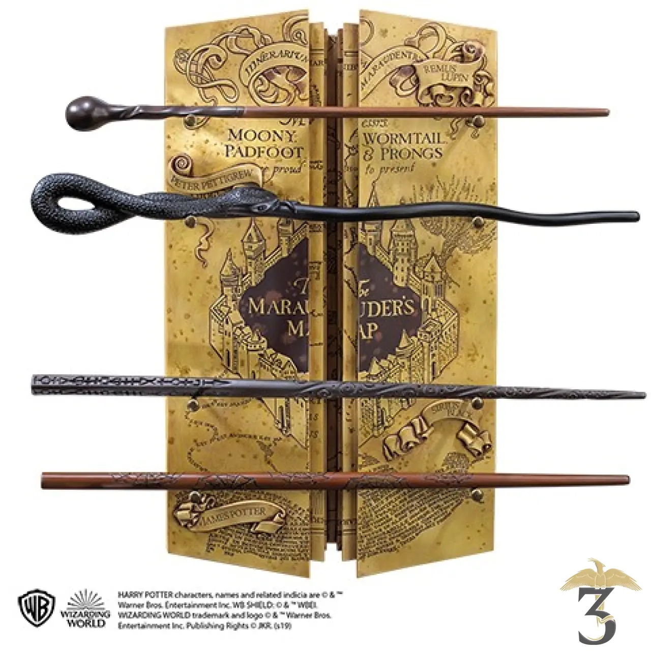 Montre Harry Potter Carte du Maraudeur sur Cadeaux et Anniversaire