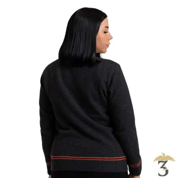 Pull gryffondor col v - Les Trois Reliques, magasin Harry Potter - Photo N°3