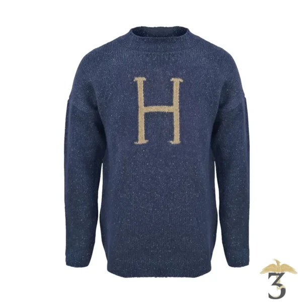 Pull h de harry - Les Trois Reliques, magasin Harry Potter - Photo N°1