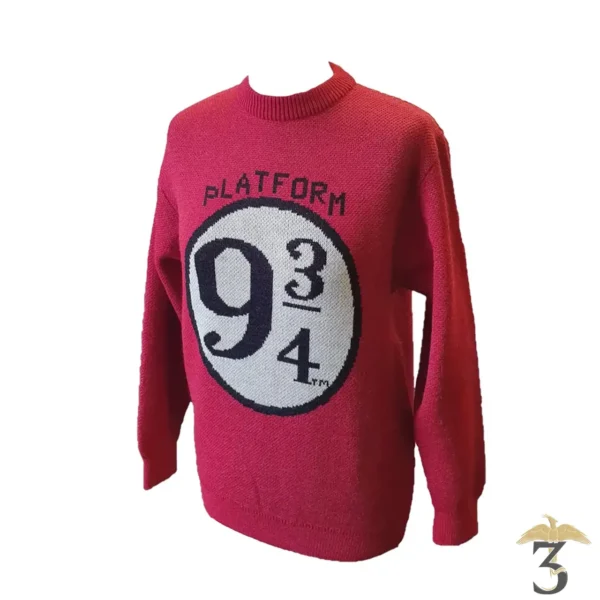 Pull plateforme 9 3/4 - Les Trois Reliques, magasin Harry Potter - Photo N°1