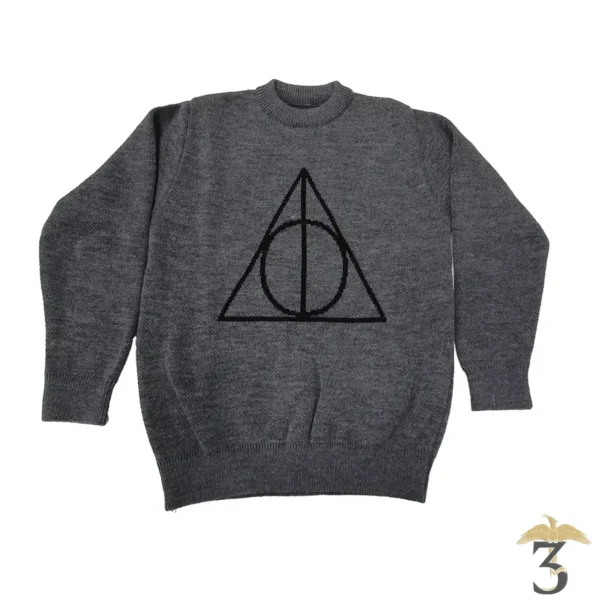 Pull reliques de la mort - Les Trois Reliques, magasin Harry Potter - Photo N°1