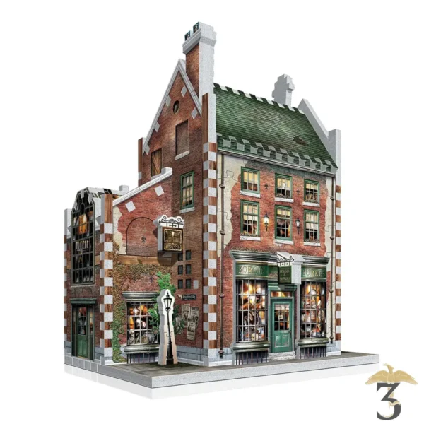 Puzzle 3d barjow & burkes - Les Trois Reliques, magasin Harry Potter - Photo N°2