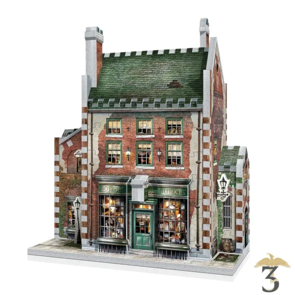 Puzzle 3d barjow & burkes - Les Trois Reliques, magasin Harry Potter - Photo N°3