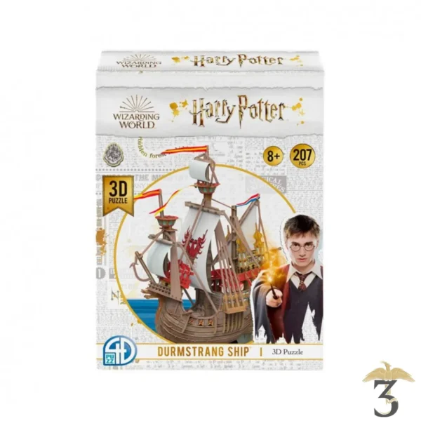 Puzzle 3d le navire de durmstrang - Les Trois Reliques, magasin Harry Potter - Photo N°1