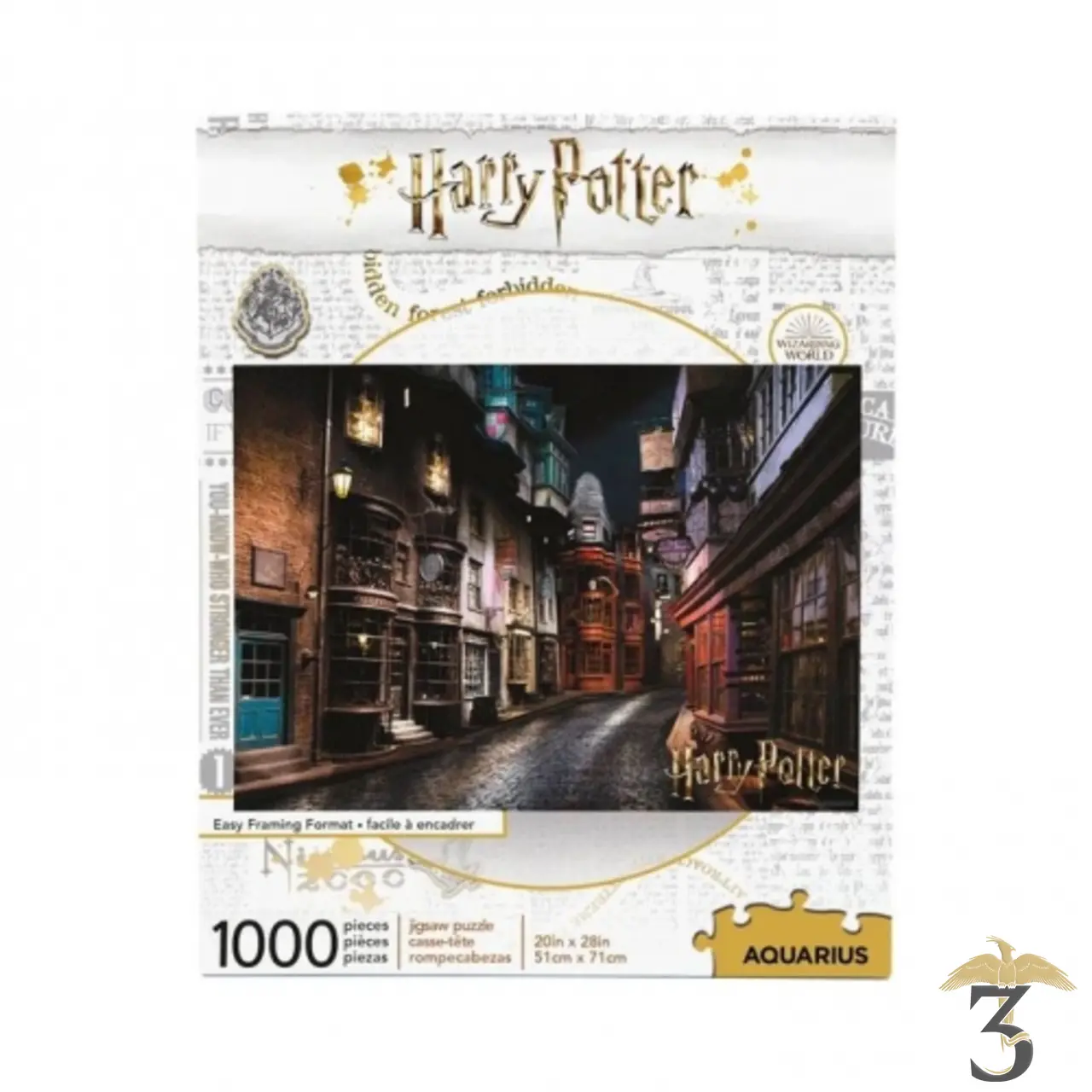 Puzzle hogwarts 1000pcs - Les Trois Reliques