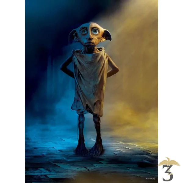 Puzzle Dobby 1000 pièces - Les Trois Reliques, magasin Harry Potter - Photo N°2