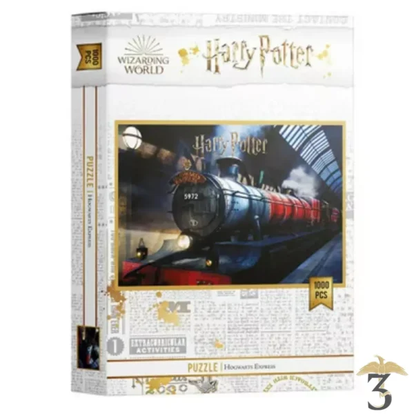 Puzzle hogwarts express 1000pcs - Les Trois Reliques, magasin Harry Potter - Photo N°1