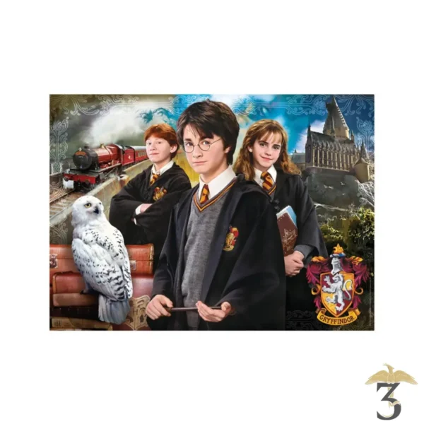 Puzzle Harry Potter 1000 pièces valisette