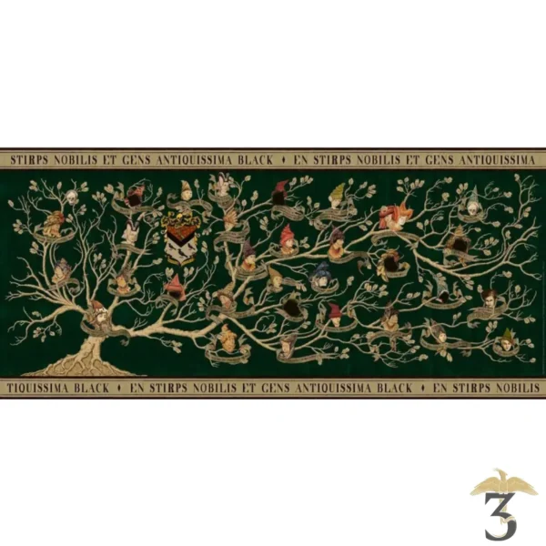 Puzzle minalima arbre genealogiques blacks 2000pcs - Les Trois Reliques, magasin Harry Potter - Photo N°1