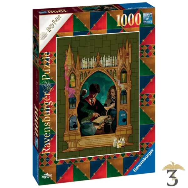 Puzzle minalima le prince de sang-mêlé 1000pcs - Les Trois Reliques, magasin Harry Potter - Photo N°1