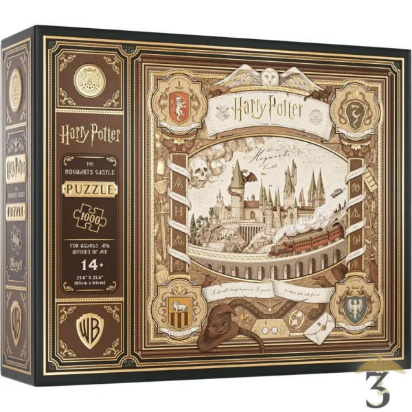 Puzzle multidimensionnel 1000 pieces - Les Trois Reliques, magasin Harry Potter - Photo N°1