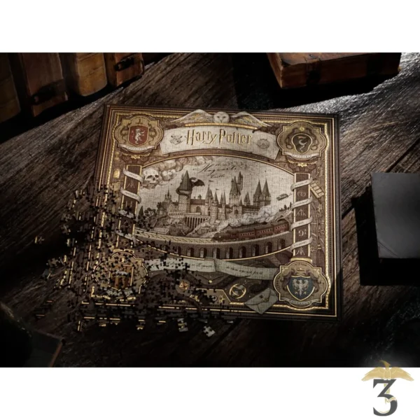 Puzzle multidimensionnel 1000 pieces - Les Trois Reliques, magasin Harry Potter - Photo N°6