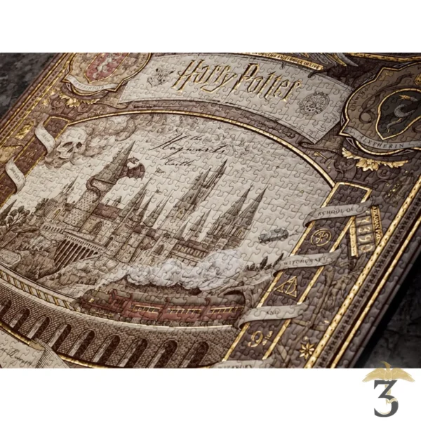 Puzzle multidimensionnel 1000 pieces - Les Trois Reliques, magasin Harry Potter - Photo N°7