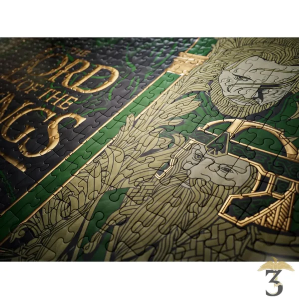 Puzzle multidimensionnel 1000 pieces – seigneur des anneaux - Les Trois Reliques, magasin Harry Potter - Photo N°4