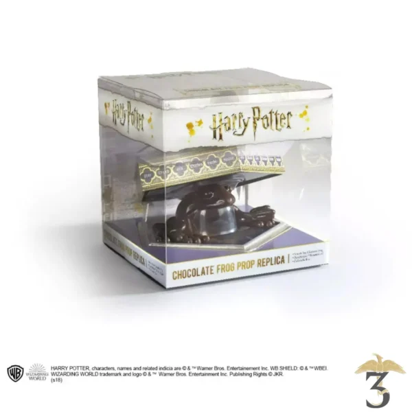 Réplique Chocogrenouille - Noble Collection - Harry Potter - Les Trois Reliques, magasin Harry Potter - Photo N°3