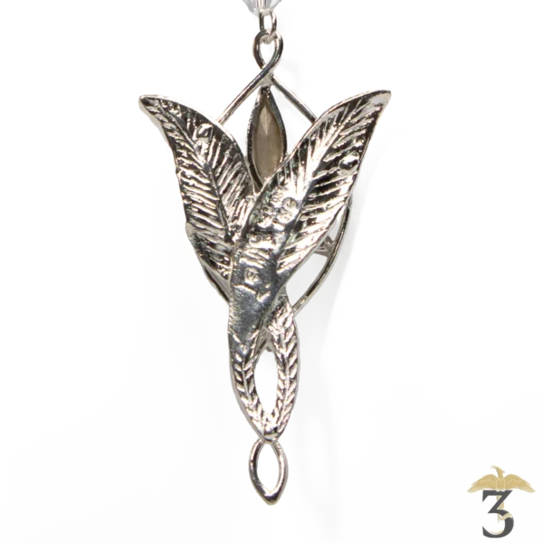 Réplique pendentif etoile du soir arwen argent 925eme cristaux – seigneur des anneaux - Les Trois Reliques, magasin Harry Potter - Photo N°3