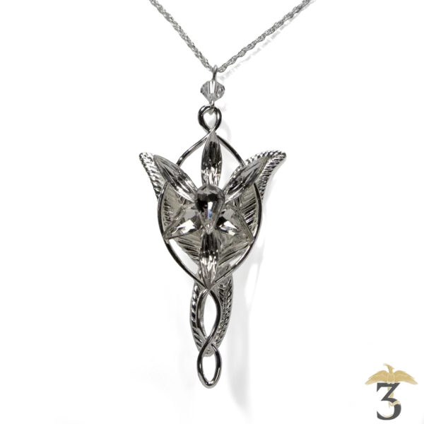 Replique pendentif etoile du soir – seigneur des anneaux - Les Trois Reliques, magasin Harry Potter - Photo N°1