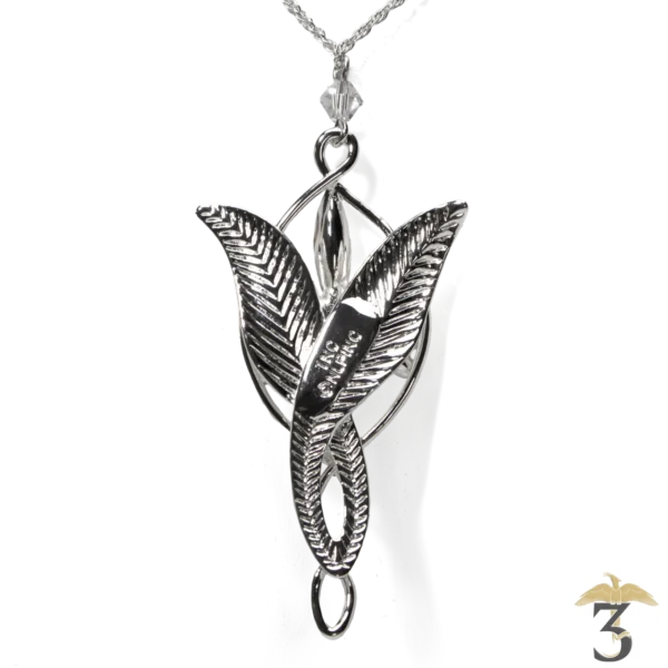 Replique pendentif etoile du soir – seigneur des anneaux - Les Trois Reliques, magasin Harry Potter - Photo N°2