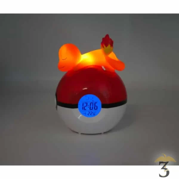 Reveil lumineux salameche – pokemon - Les Trois Reliques, magasin Harry Potter - Photo N°2