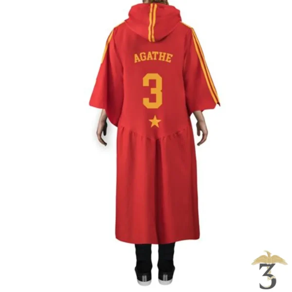 Robe de quidditch personnalisable – gryffondor - Les Trois Reliques, magasin Harry Potter - Photo N°2