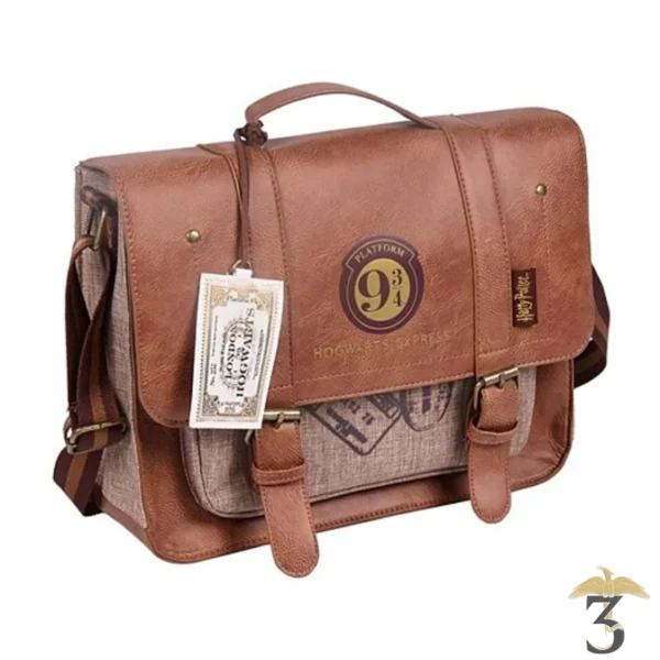 Sac a bandouliere 9 3/4 - Les Trois Reliques, magasin Harry Potter - Photo N°1