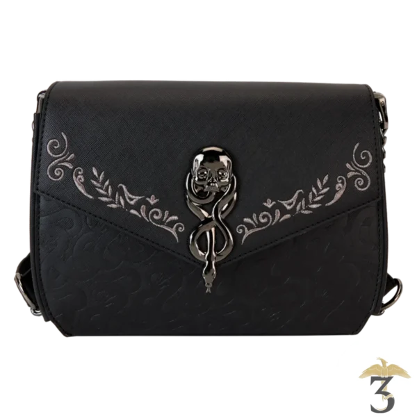 Sac a bandouliere mangemort – loungefly - Les Trois Reliques, magasin Harry Potter - Photo N°1