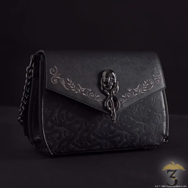 Sac a bandouliere mangemort – loungefly - Les Trois Reliques, magasin Harry Potter - Photo N°4