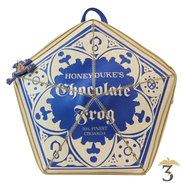 Sac a dos chocogrenouille honeydukes loungefly - Les Trois Reliques, magasin Harry Potter - Photo N°1