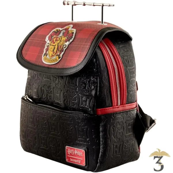 Sac a dos loungefly gryffindor metal - Les Trois Reliques, magasin Harry Potter - Photo N°2