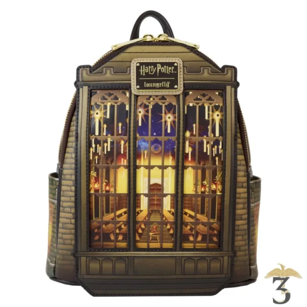 Sac a dos loungefly la grande salle - Les Trois Reliques, magasin Harry Potter - Photo N°1