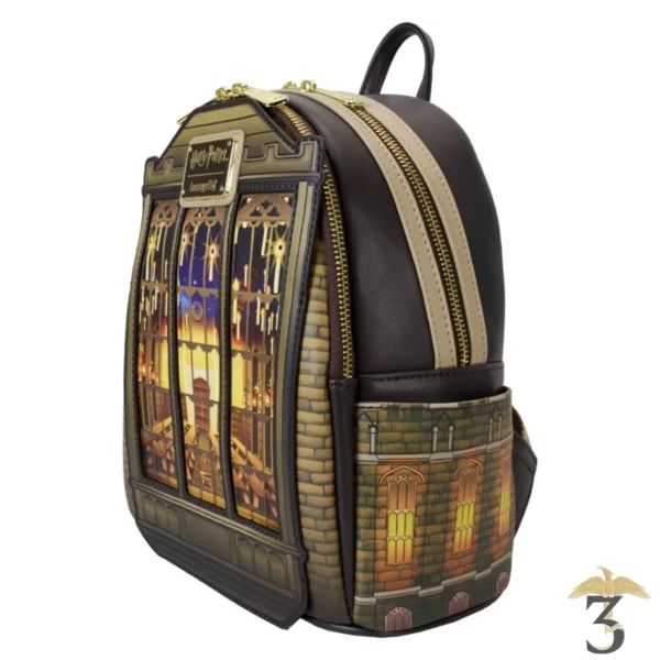 Sac a dos loungefly la grande salle - Les Trois Reliques, magasin Harry Potter - Photo N°2