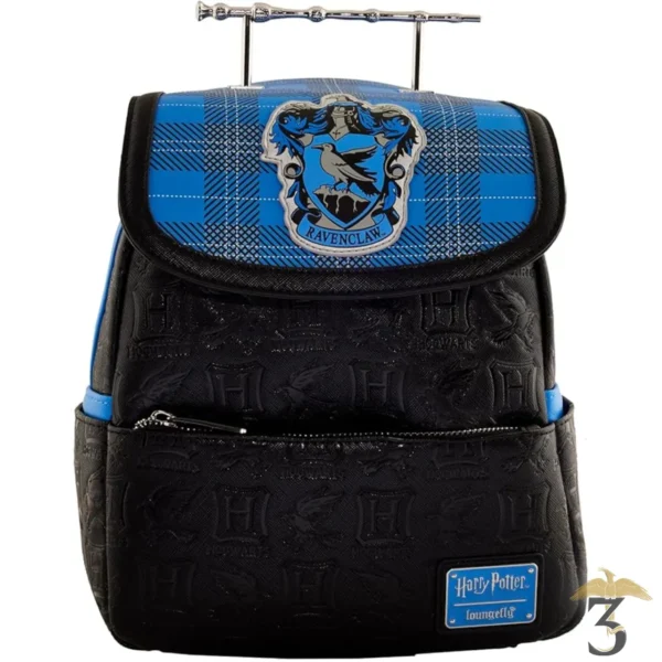 Sac a dos loungefly ravenclaw baguette - Les Trois Reliques, magasin Harry Potter - Photo N°1