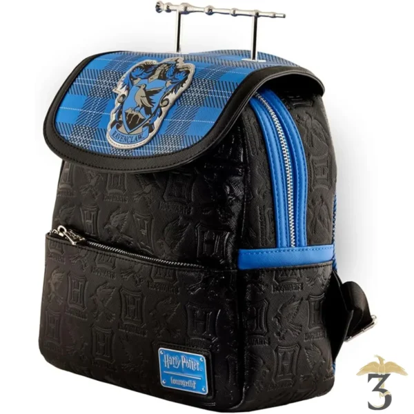 Sac a dos loungefly ravenclaw baguette - Les Trois Reliques, magasin Harry Potter - Photo N°2