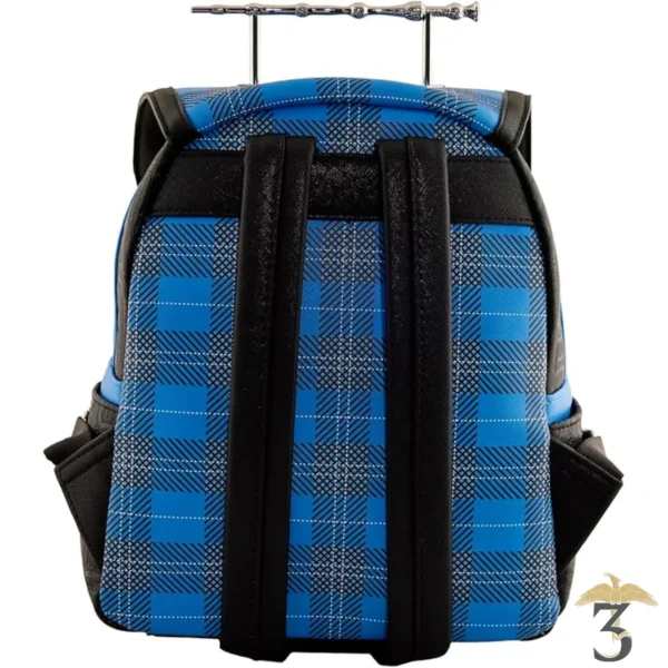 Sac a dos loungefly ravenclaw baguette - Les Trois Reliques, magasin Harry Potter - Photo N°3