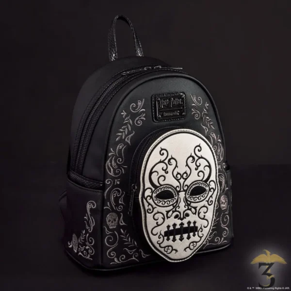 Sac a dos mangemort – loungefly - Les Trois Reliques, magasin Harry Potter - Photo N°3